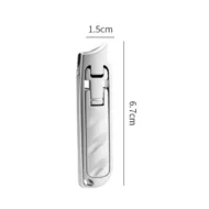 Ultra Thin Slanted Mouth Nail Clippers - Image 8