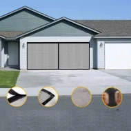 🌞Summer Sale 50% OFF🔥Bug-Proof Garage Door Screen - Image 7