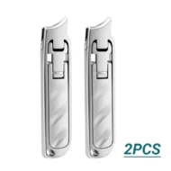Ultra Thin Slanted Mouth Nail Clippers - Image 10