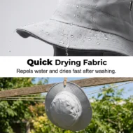 Breathable Fisherman Hat with Detachable Face Mask - Image 14