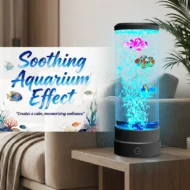 LED Bubble Fish Aquarium Lamp - Image 3