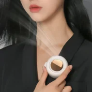 🥳2026 HOT SALE🥳💞50K+ SOLD!💨 50% OFF! Whirlwind Clip Waist Neck Fan – 2-in-1: clip on waist or wear as necklace. Long 23hr runtime, quiet & powerful (5100rpm). Stay cool hands-free! 🌀🌿