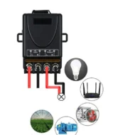 Wireless Remote Control Switch & Receiver Kit, No Wiring - Image 10