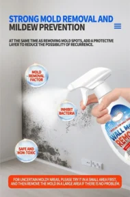 🧴 50% OFF NOW! 🔥 Highly Effective Mould Removal Spray – Kills mould & mildew, prevents regrowth & safe for most surfaces 🏡 - Image 8