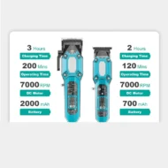 Professional T-Blade Hair Trimmer - Image 3
