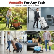 🔥HOT SALE 50% OFF🔥Heavy Duty Foldable Six-Wheel Hand Truck - Image 8