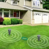 Hot Sale 50% OFF☘️Solar Powered Waterproof Animal Repellent - Image 8