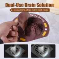 🔥BUY 1 GET 1 FREE🔥Anti-Clog & Odor-Proof Drain Cover - Image 3