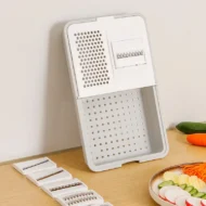 Multi-Functional Grater & Drainer Cutting Board - Image 9