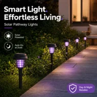 ☀️Solar Mosquito Zapper Light ✨– Outdoor Garden Stake Lamp, UV Insect Killer & Solar Pathway Light🦟🚫 - Image 2