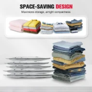 🏆⚡ 50K+ SOLD! Cordless Travel Vacuum Storage Compression Bag - Image 14