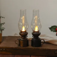 ✨Buy 2 Get 1 Free 🕯️LED Vintage Kerosene Lamp Electronic Swing Candle - Image 13
