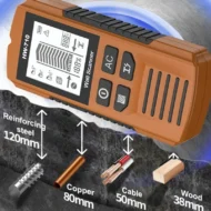 Multifunction Wall Scanner with LCD Display - Image 3