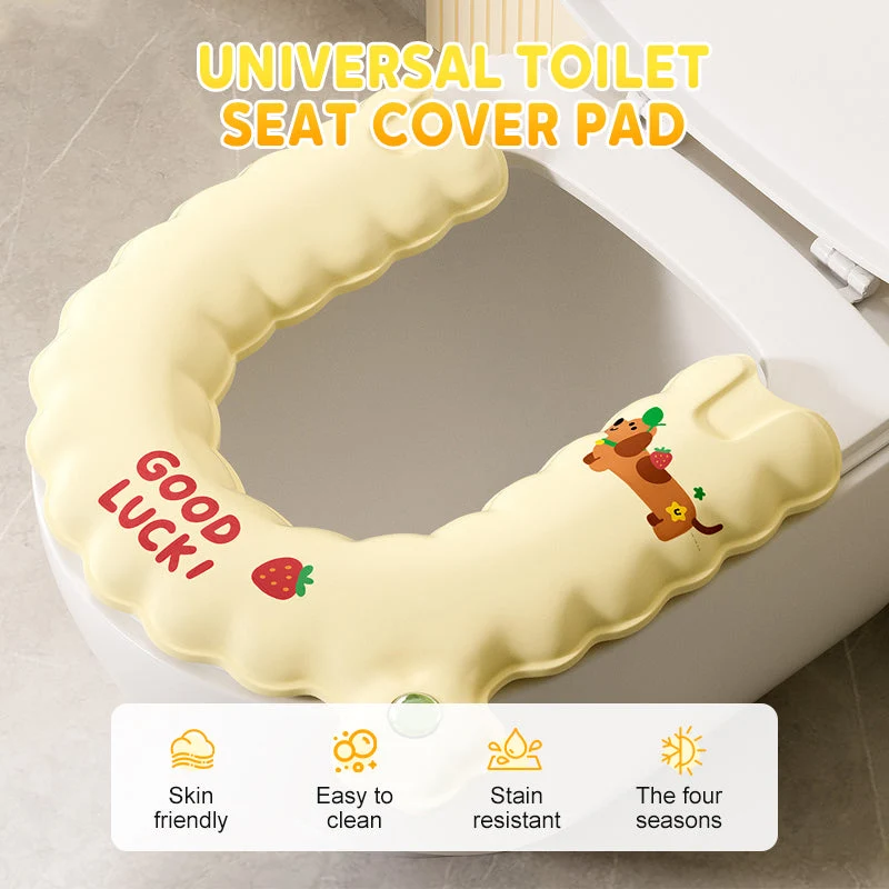 Universal Toilet Seat Cover Pad