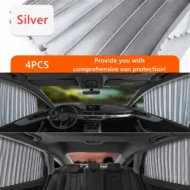 🔥 Universal Fit Magnetic Car Side Window Privacy Sunshade - Image 17