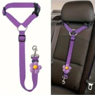 🔥Buy more save more🎁2-in-1 Dog Car Seat Belt & Walking Leash - Image 14