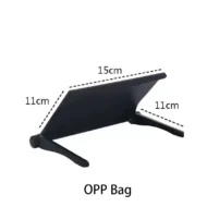 No-Drill Adjustable Screen Top Shelf - Image 11