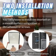 Cordless Smart Video Doorbell with 4.3" Screen - Image 8