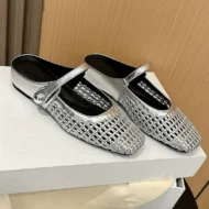 🌸NEW HOT SALE 50% OFF✨Women's Woven Square-Toe Mary Jane Mules - Image 10