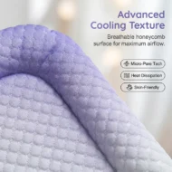🐶🐱❄️Cooling Gel Mat for Pets Summer Heat Relief Pad Breathable Non-Toxic Cool Sleeping Mat for Dogs Cats - Image 5