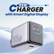 45W Charger with Smart Digital Display