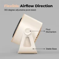 💥HOT SALE 50% OFF!!!100-Speed High Velocity Hanging Circulating Fan - Image 6