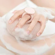 🌻🌻Super soft sunflower suction cup bath ball - Image 17