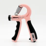 💪 50% OFF NOW ! ✨ Adjustable Counting Hand Grip Strength Trainer – 5 Resistance Levels, LCD Counter & Portable Design 🔋 - Image 13