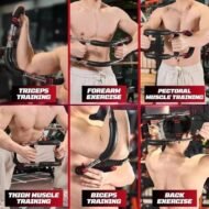 ✨🔥Adjustable weight bar for arm trainers, arm and torso strength training equipment, portable training device for home gyms and fitness - Image 13