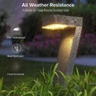 🔆 50% OFF NOW! 💡 Creative Waterproof Solar Path Lights – Modern 7-Shape Design, High-Efficiency Solar & All-Weather Durable ✨ - Image 3