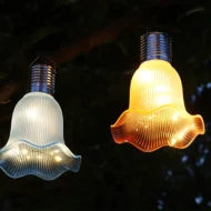 🏆Buy More Save More🎁Solar-Powered Ballet Skirt Hanging Light - Image 5