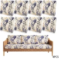 🛋️ LIMITED-TIME 50% OFF! ✨ Patio Sofa Cushion Cover – Stretch, Water-Resistant ✨ - Image 13