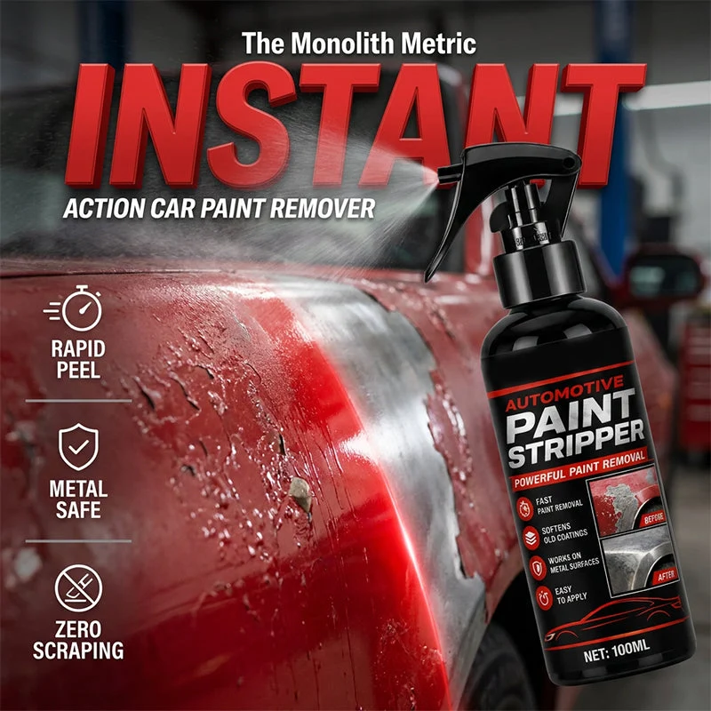 Professional Strength Car Paint Remover