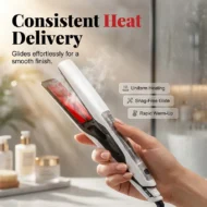 Professional Steam Hair Straightener - Image 5