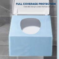 Disposable Waterproof Toilet Seat Covers Pack - Image 3