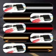 📢📢50%  OFF !! ⏰🌟Waterproof LED Tailgate Bar Strip for Truck - Image 6