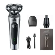 ⏳LIMITED TIME: 50% OFF! 🏆Men's 3-in-1 3D Floating Electric Shaver - Image 9