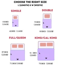🛌💤The Secret to a Sleep Peacefully In Summer - Ice Cooling Calming Blanket - Image 4