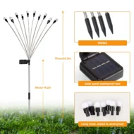 🔥HOT SALE 49% OFFSolar Powered Firefly Light - Image 13