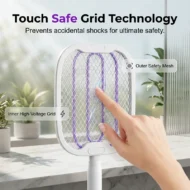 🦟 50% OFF NOW! ☀️3-In-1 Extendable Bug Zapper - Image 7
