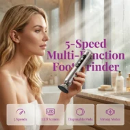 🥳2026 HOT SALE🥳💞50K+ SOLD!🏖️👍 50% OFF! 27,000 RPM Electric Foot Renewal – 5 speeds, disposable pads. No scrubbing, salon smooth at home. 🦶✨