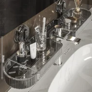 🔥2026 Hot Sale🔥Universal Removable Faucet Storage Rack - Image 10