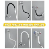 🚰 BUY 2 GET 1 FREE! ✨ Universal Foaming Extension Tube - Reaches Tight Spaces, Compatible with Most Cleaners - Image 7