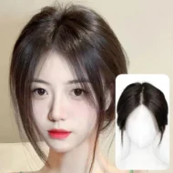 🔥Hot Sale🔥Partial Bangs Hair Piece - Image 12