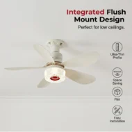 🔥Summer Special🌬️3-in-1 Ceiling Fan with Light and Bluetooth Speaker💡🔊 - Image 2