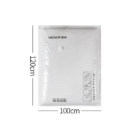 Reusable Vacuum Compression Bag for Clothes Storage - Image 11