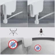 Toilet Seat Attachment Automatic Rinse Butt - Image 2