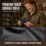 💳Multifunctional Card Holder with RFID Slot for Multiple Purposes - Image 23