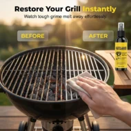 Universal BBQ Cleaner for Greasy Grills - Image 2