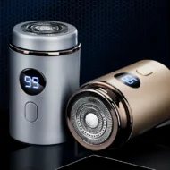 Men’s Powerful Mini Electric Shaver with Digital Display - Image 2